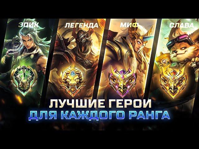 КОГО КУПИТЬ | АКТУАЛЬНЫЕ ГЕРОИ | МЕТА МОБАЙЛ ЛЕГЕНДС MOBILE LEGENDS