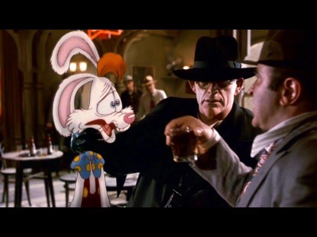 Who Framed Roger Rabbit Movie Clip # 1 "Drink the Drink"