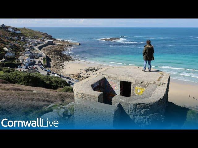 Take a walk around Sennen Cove in the sunshine