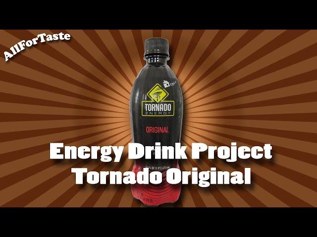 Energy Drink Project - Tornado Energy - Original