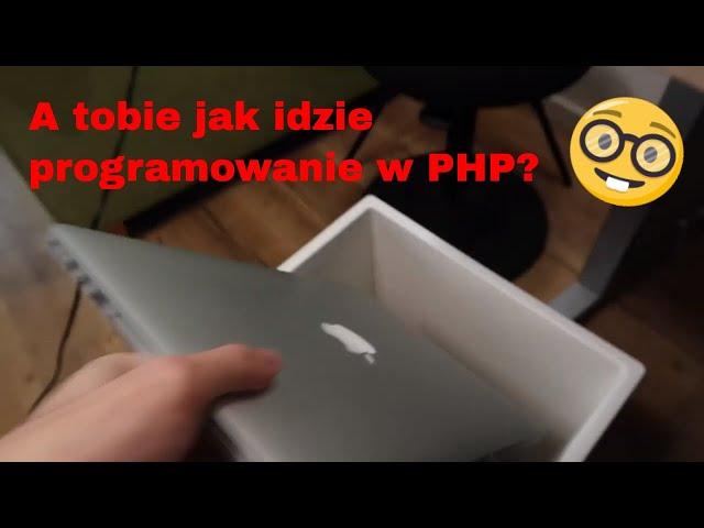 A tobie jak idzie programowanie w PHP?