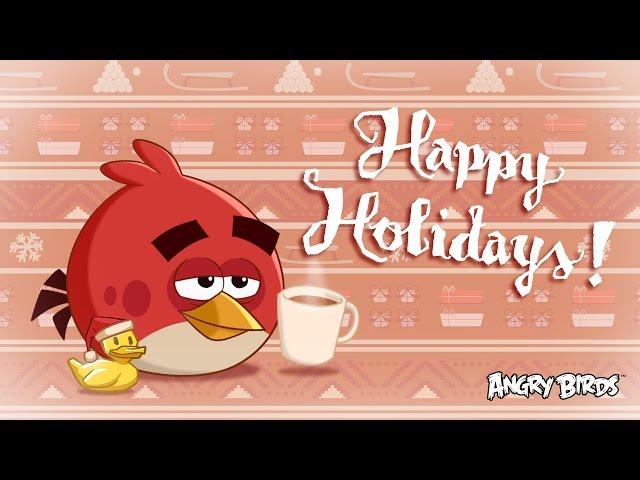 Angry Birds holiday updates galore: Peace on earth, goodwill to pigs