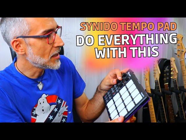 Best Controller Usb Midi on Amazon? SYNIDO TEMPOPAD Demo Review