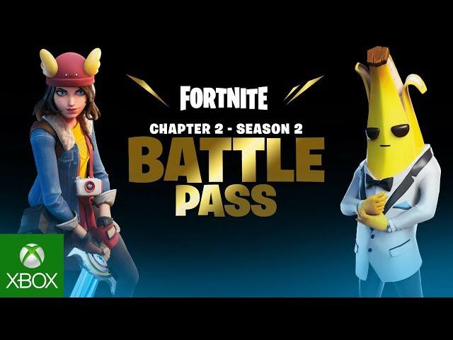 Fortnite Chapter 2 - Season 2 | Battle Pass Gameplay Trailer