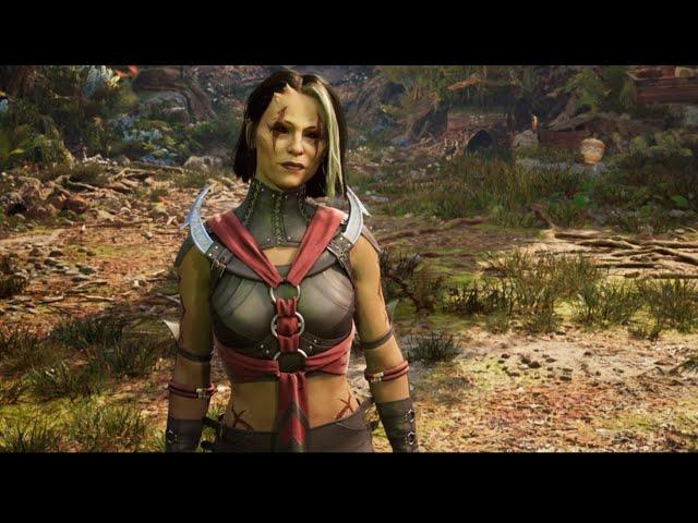Sareena - Fight Scenes (Mortal Kombat Story Mode)