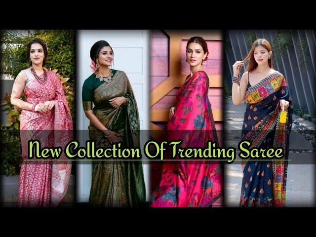 New Collection Of Trending Saree @Stree Fashion Corner