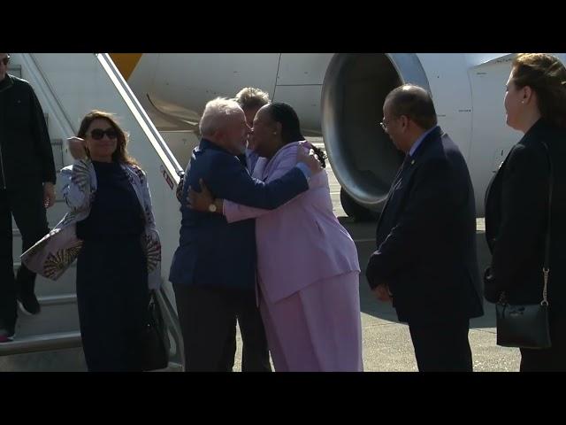 Brazil Arrival - President of the Federative Republic of Brazil, H.E Mr Luiz Inacio Lula da Silva