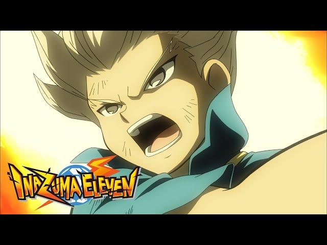 Inazuma Eleven | Tiger Drive + Maximum Fire, Wolf Legend & God Cannon !