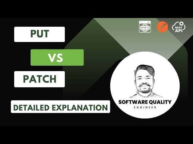 Difference between Put & Patch in Rest API Postman | Put vs Patch