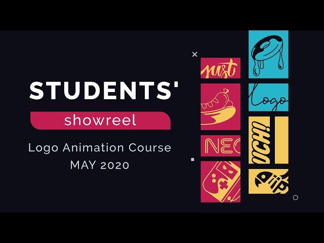 Students' Showreel - Logo Animation in After Effects