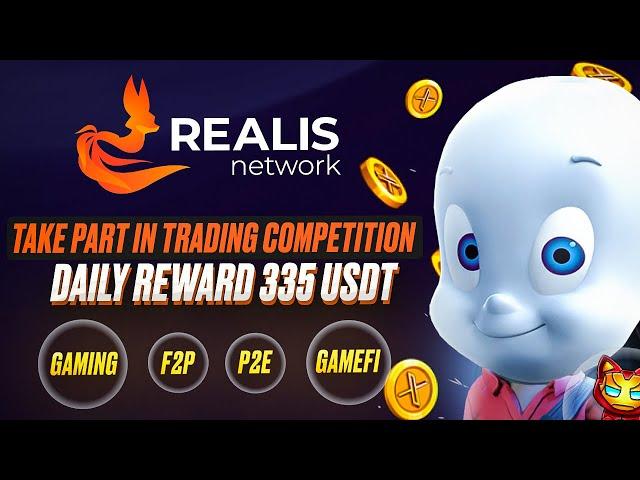  Earn with Realis Network: GameFi, NFT and daily prizes 