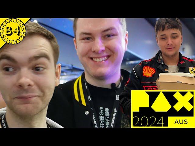 Brandoss Goes To Pax 2024