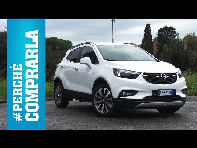Opel Mokka X | Perché comprarla... e perché no