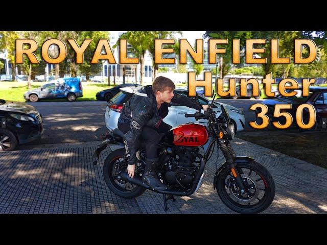 Review Royal Enfield Hunter 350