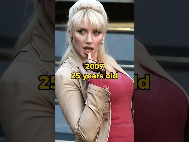 BRYCE DALLAS HOWARD DEVOLUTION (2024-1989) #shorts