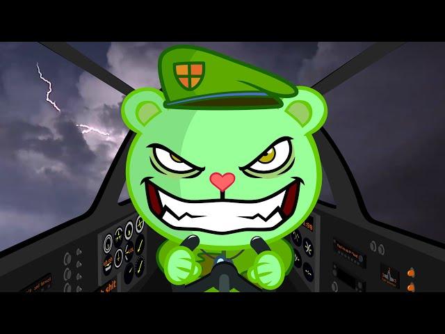 Happy Tree Friends - You're Driving Me Crazy! - Fan Made Episode - 4K 60fps