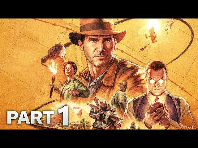 Indiana Jones and the Great Circle Gameplay Walkthrough Part 1 FULL GAME (4K 60FPS) - No Commentary