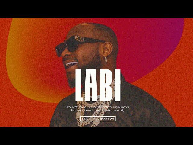 "Labi" Davido x Asake Amapiano  Type Beat | Afrobeat Instrumental 2024