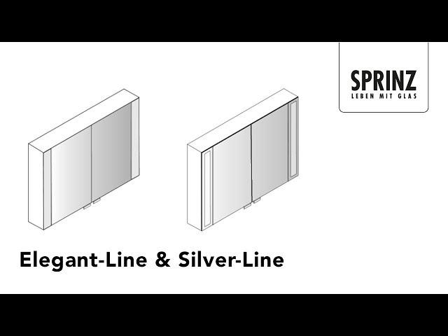 Montagevideo Elegant-Line & Silver-Line von SPRINZ