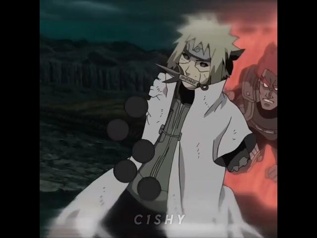 Minato Outspeeds Guy's Eight Gate