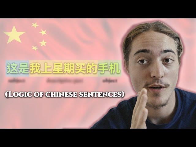 80% of Chinese grammar in just 20min