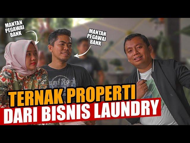 TERNAK PROPERTI DARI BISNIS LAUNDRY? | Bisnis Laundry Pemula | HERI WIDODO Samarinda