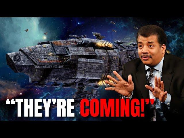 Neil deGrasse Tyson Warns: "Voyager 1 has found 500 unknown objects traveling across space."