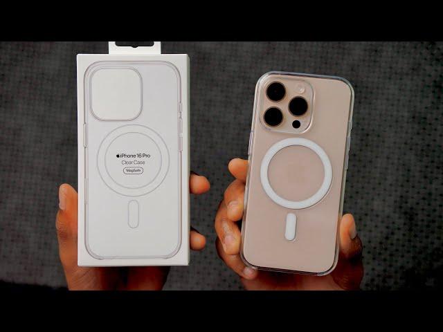 NEW Apple iPhone 16 Pro Clear Case Redesigned - Hands On First Look!