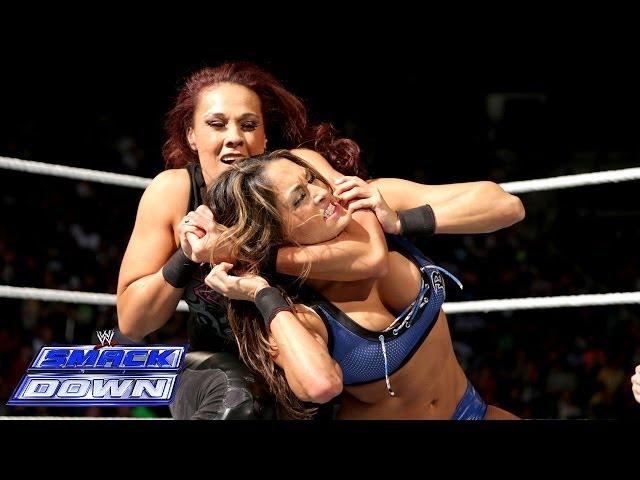 Nikki Bella vs. Tamina: SmackDown, March 14, 2014