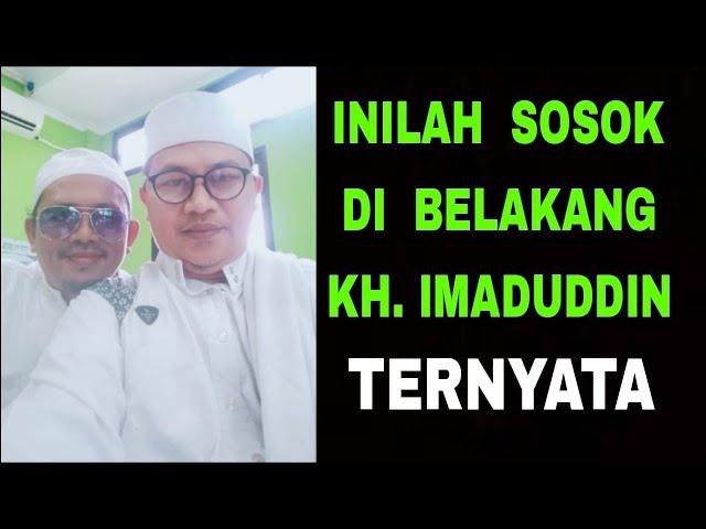 Ternyata Ini-lah Sosok di Belakang KH.Imaduddin Utsman al-Bantani