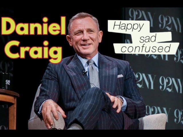 Daniel Craig on GLASS ONION, James Bond, Star Wars, Marvel! Happy Sad Confused w/Josh Horowitz