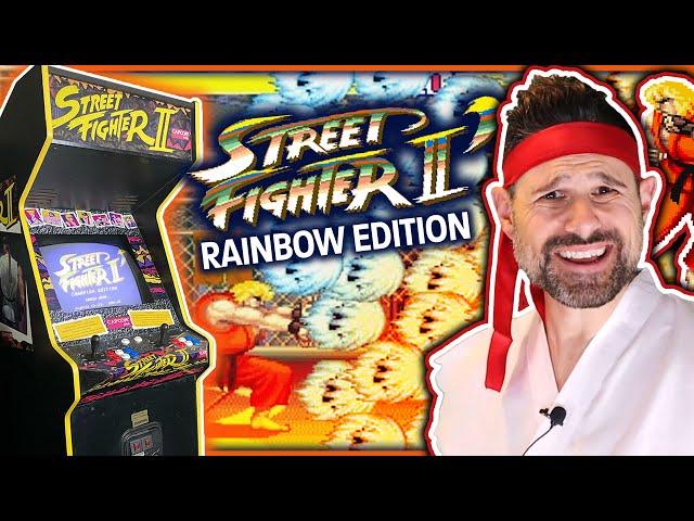 Street Fighter II Rainbow Edition: The Hack that changed everything!