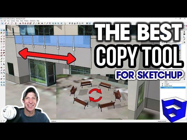 The BEST Way to Create Multiple Copies FAST in SketchUp!