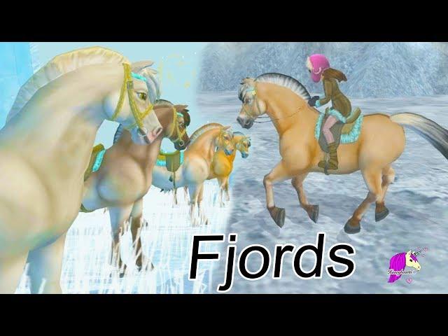 Buying All 7 Fjord Horses ! Snow Valley Star Stable Online Horse Game Play