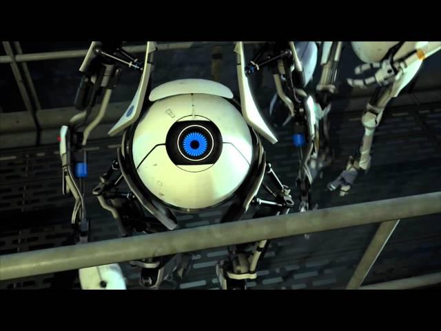 Portal 2 End / конец мультиплеера [1080p FullHD]