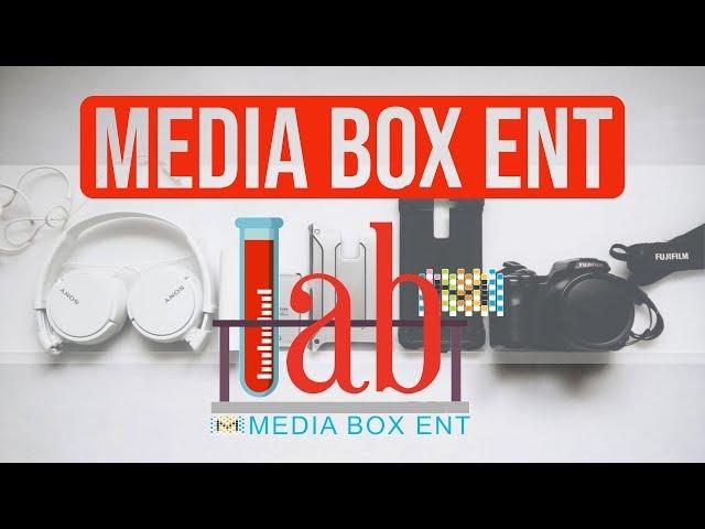 Welcome to Media Box Ent  LAB