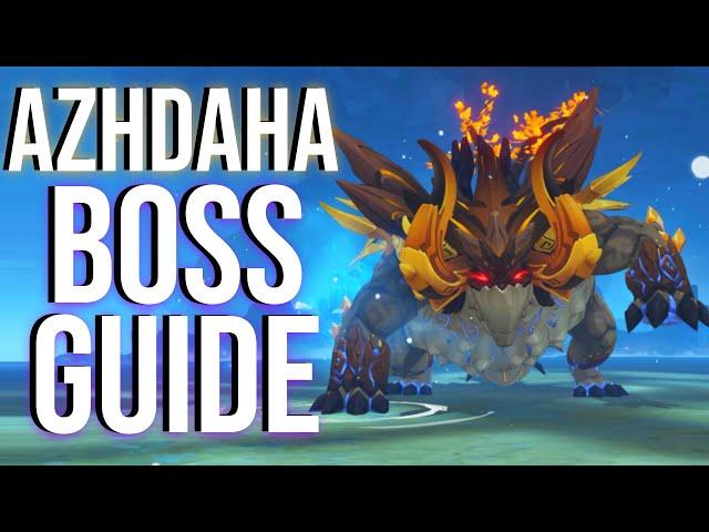 Azhdaha Boss Fight Guide: All Attacks + Mechanics | Genshin Impact