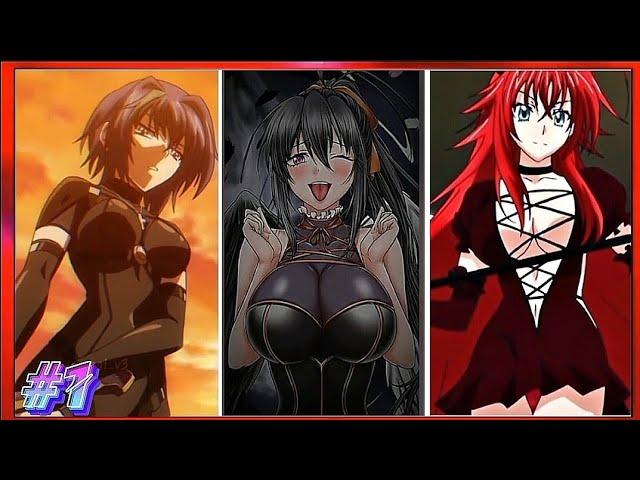 High School DxD Edits ¦ Tiktok Compilation