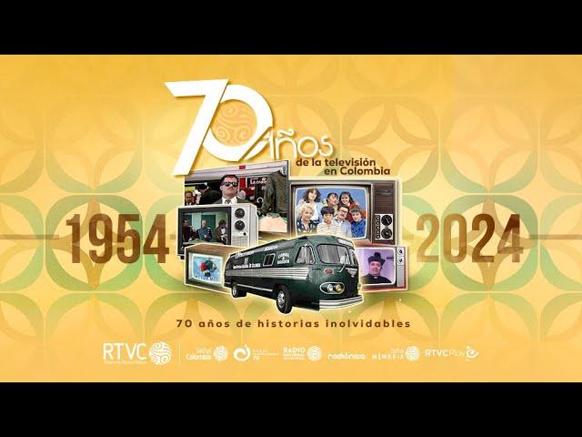 Especial: 70 años de la televisión en Colombia #Los70DeLaTv