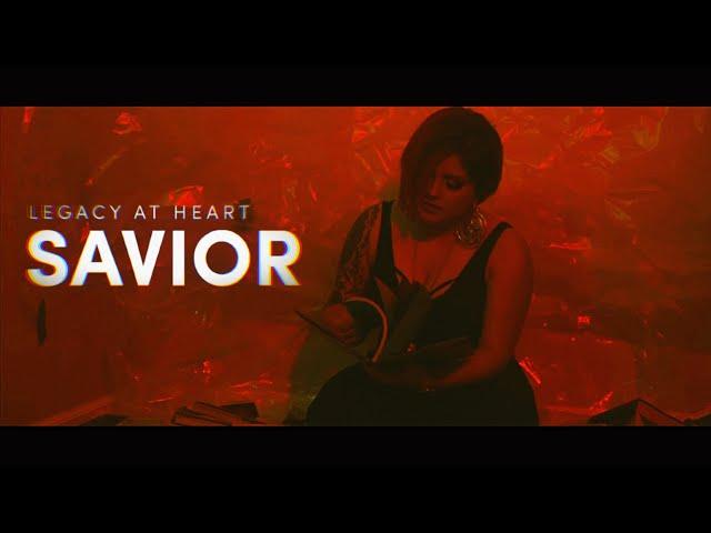 Legacy At Heart - Savior feat. Julian Comeau of loveless (Official Music Video)