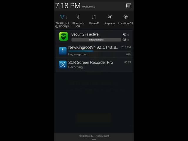 How to root Lenovo a6000 plus without pc kingroot