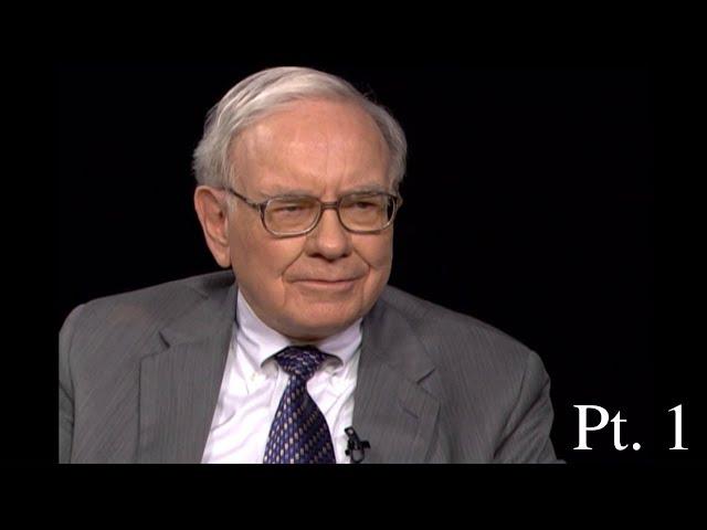 Warren Buffett | Charlie Rose | Pt. 1 | July 10, 2006