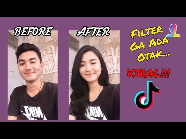 TUTORIAL EDIT FOTO COWOK MENJADI CEWEK VIRAL DI TIKTOK