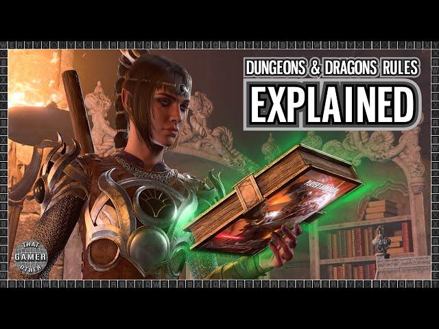 The Basic Rules Explained | Baldur's Gate 3