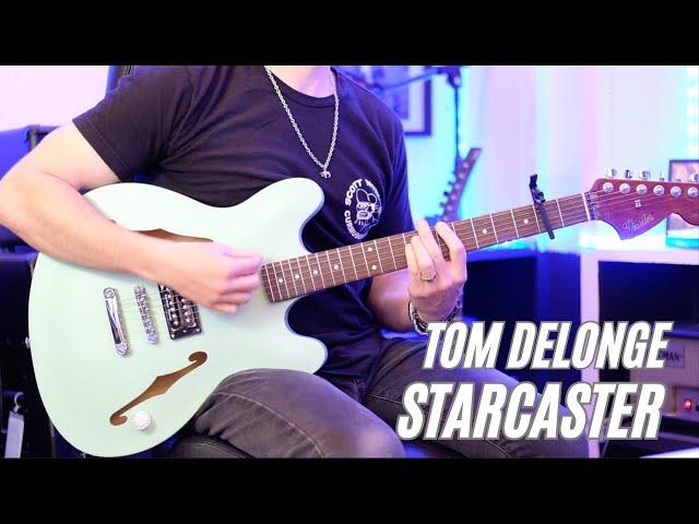 Fender Tom Delonge 2024 Starcaster REVIEW and DEMO