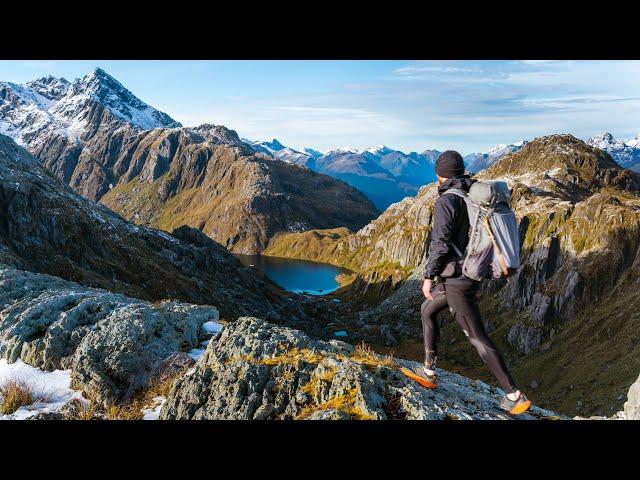 Solo Hiking the Routeburn Track in New Zealand