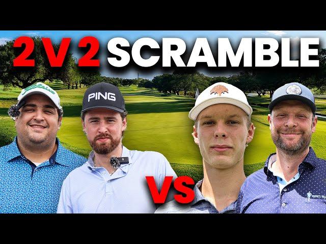 Intense 2 v 2 Scramble