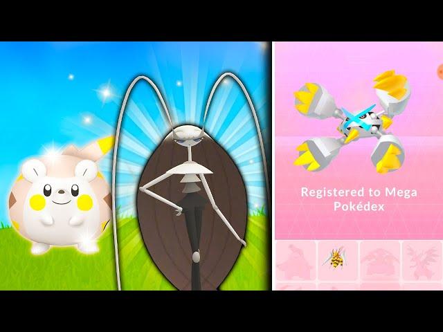 MEGA METAGROSS RAID DAY IN POKEMON GO! Shiny Togedemaru Release / July Content Update