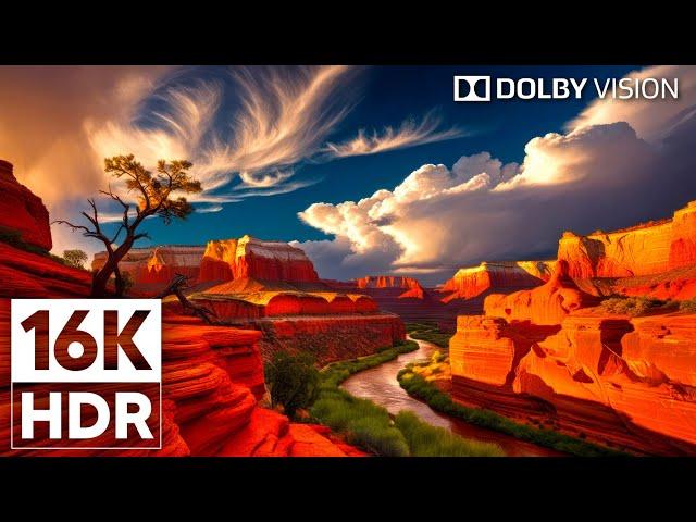 OUR PLANET 16K HDR Dolby Vision - Will Blow Your Mind [120fps] #BGM