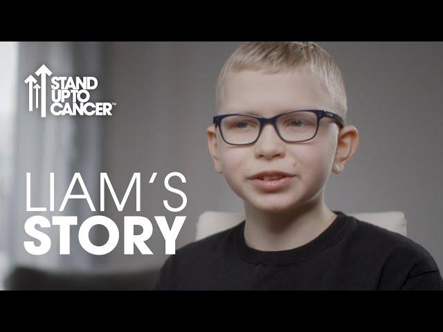 Liam's Story | Stand Up To Cancer